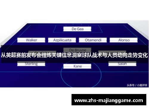 从英超赛前发布会提炼关键信息洞察球队战术与人员动向走势变化 从英超赛前发布会提炼关键信息洞察球队战术与人员动向走势变化